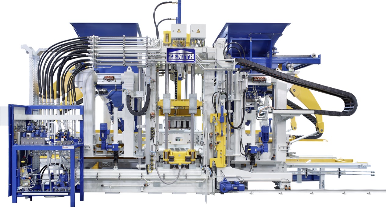 ارتقاء سطح سنگفرش شهری با تجهیزات پیشرفته آجرسازی