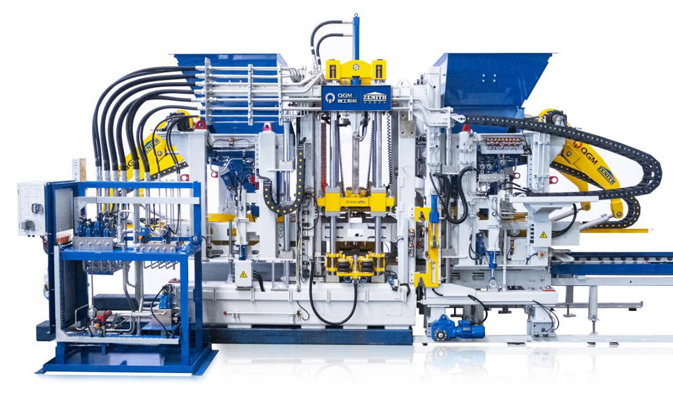 دستگاه آجر پیشرفته برای بلوک های بتنی با کارایی بالا